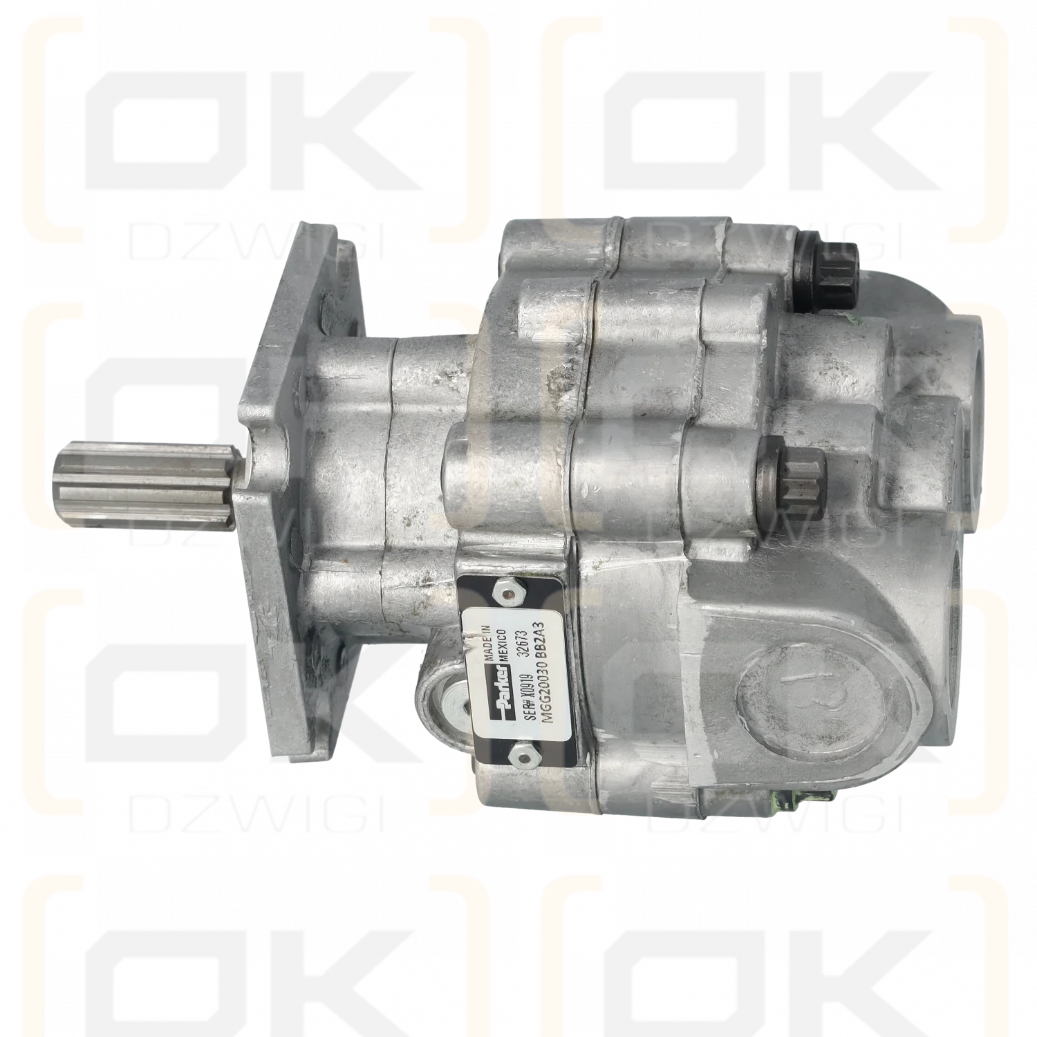 Parker MGG20030BB2A3 Hydraulikmotor